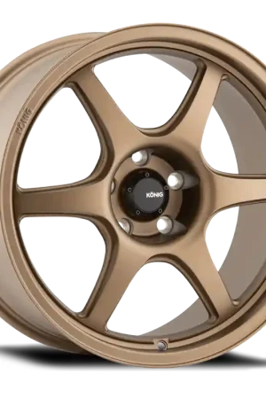 Hassle-Free Returns Konig Hexaform 15x8 4x100 ET25 Matte Bronze