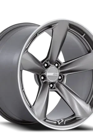 American Racing TTF GY 20x9.5 +15 5x120mm 74.1mm Matte Anthracite Machined Lip Hot Deal