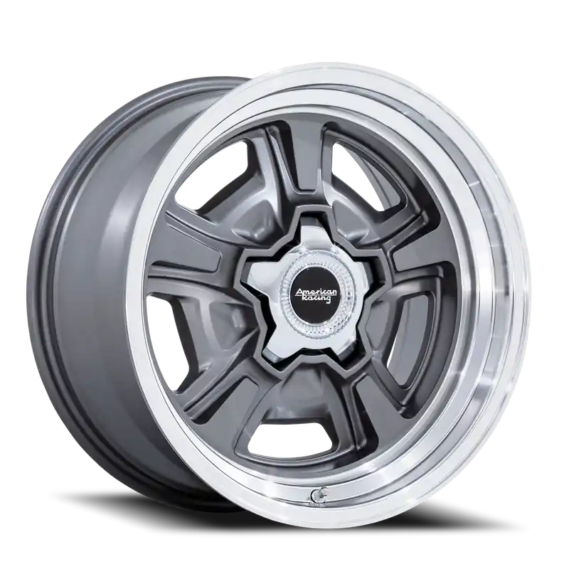 American Racing Marauder AD 20x10 +6 5x127mm 78.1mm Anthracite Diamond Cut Lip Seasonal Sale