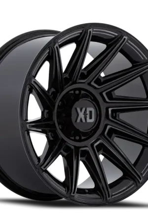 Trending XD Series Specter XD867 GY 20x10 -18 6x139.7mm 106.1mm Gloss Black Gray Tint