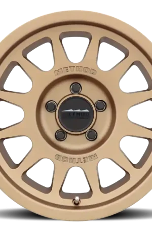 Method MR703 15x7 +15mm Offset 5x100 56.1mm CB Method Bronze Wheel Genuine