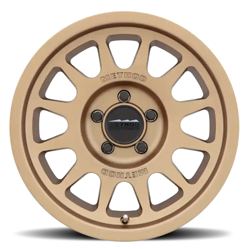Method MR703 15x7 +15mm Offset 5x100 56.1mm CB Method Bronze Wheel Genuine