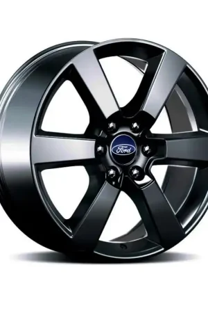 Top Rated Ford Racing 15-17 F-150 20in x 8.5in Six Spoke Wheel - Matte Black