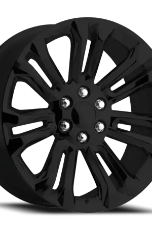 Performance Replica PR205 GB 22x9 +24 6x139.7mm 78.1mm Gloss Black Holiday Sale