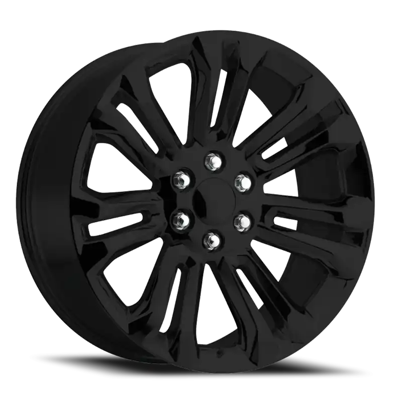 Performance Replica PR205 GB 22x9 +24 6x139.7mm 78.1mm Gloss Black Holiday Sale