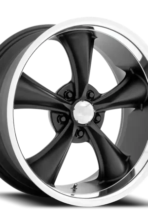 Markdown American Racing Boss TT VN338 BK 20x10 +2 5x120.65mm 72.56mm Textured Black Diamond Cut Lip