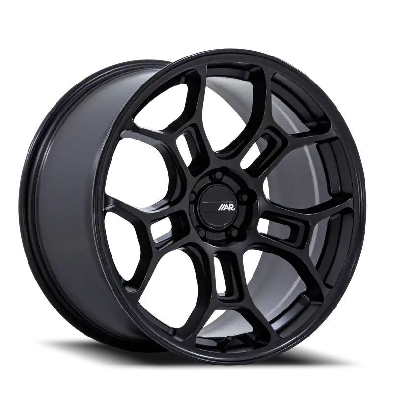 Top Rated American Racing GT Street AR952 MB 19x11 +50 5x114.3mm 70.5mm Matte Black