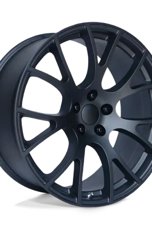 Performance Replica PR161 MB 22x9.5 +18 5x115mm 71.5mm Matte Black Same Day Shipping