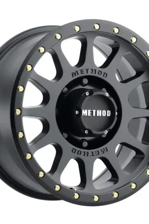 Method MR305 NV 16x8 0mm Offset 8x6.5 130.81mm CB Matte Black Wheel Special Discount