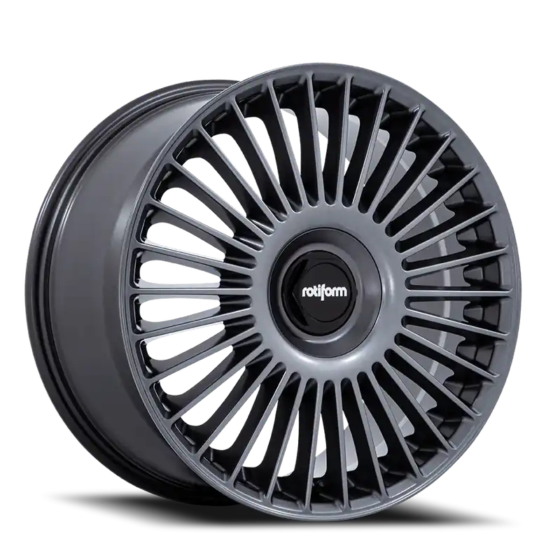 Rotiform GRZ RC202 AN 20x8.5 +45 5x112/5x120mm 72.56mm Matte Anthracite Weekend Sale