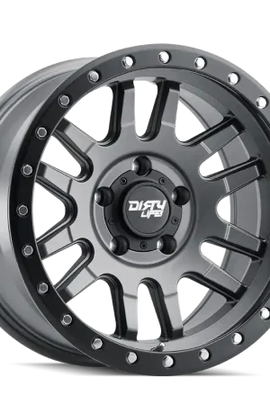 Place Order Dirty Life Canyon Pro 9309 Satin Graphite 17x9 6x139.7 0mm 106mm