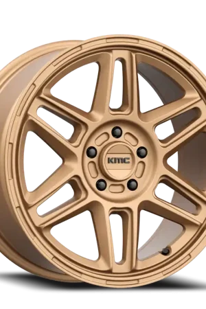 KMC Nomad KM716 BRZ 17x8 +38 5x108mm 72.6mm Matte Bronze Price Drop