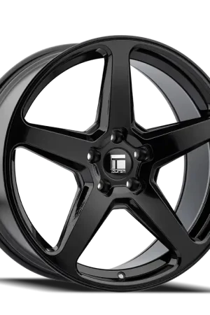 Last Chance Touren TF96 3296 Gloss Black 20x9 5x112 35mm 66.6mm
