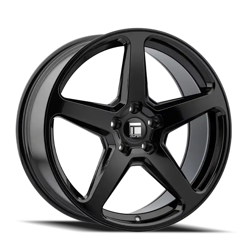 Last Chance Touren TF96 3296 Gloss Black 20x9 5x112 35mm 66.6mm