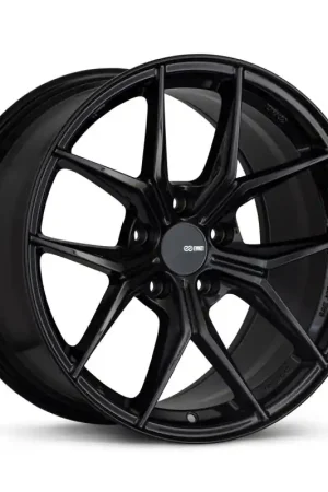 Shop Now Enkei TSR-X BK 18x8 +45 5x112mm 72.6mm Gloss Black