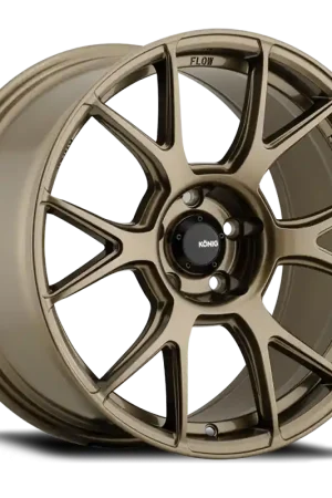 Konig Ampliform 18x8.5 5x112 ET43 Gloss Bronze Big Sale