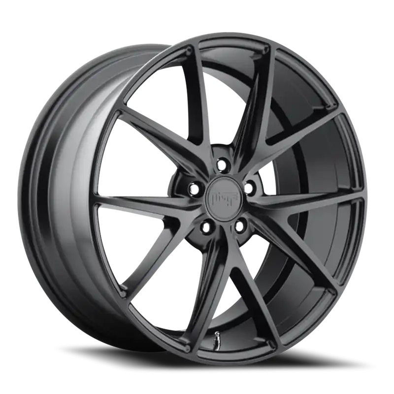 Niche Misano M117 18x8 +40 5x114.3mm 72.6mm Matte Black Buy Direct