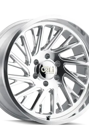 Cali OffxRoad Purge 9114 Polished 20x10 8x170 x25mm 125.2mm Original
