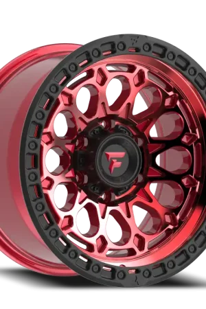 Fittipaldi Offroad Terra Series FT101 RTB 20x9 +18 6x139.7mm 106.2mm Machined Red Tint Black Ring Get Yours