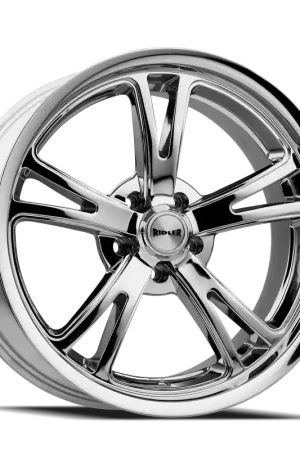 Buy Direct Ridler 606 Chrome 18x9.5 5x120.65 0mm 83.82mm