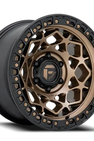 Fuel Unit D785 17x9 +1 6x139.7mm 106.1mm Bronze Matte Black Ring Bulk Order