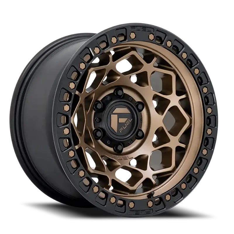 Fuel Unit D785 17x9 +1 6x139.7mm 106.1mm Bronze Matte Black Ring Bulk Order