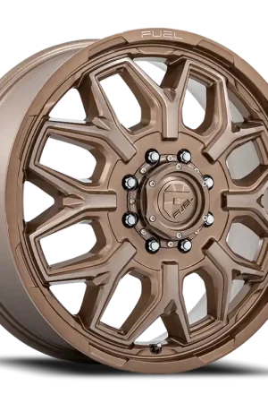 Price Cut Fuel Flux Dually D876 22x8.25 +104 8x200mm 142mm Platinum Bronze