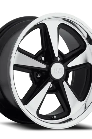 Secure Checkout US Mags Bandit U109 17x9 +8 5x120.65mm 72.56mm Matte Black Machined