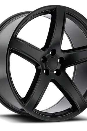 Factory Reproductions FR 77 Dodge Hellcat HC2 Truck Replica SB 24x10 +25.4 5x139.7mm 77.8mm Satin Black Super Sale