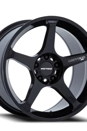 Motegi MR159 Battle V BX 17x8.5 +30 5x100mm 56.15mm Gloss Blackbird Metallic Buy Online