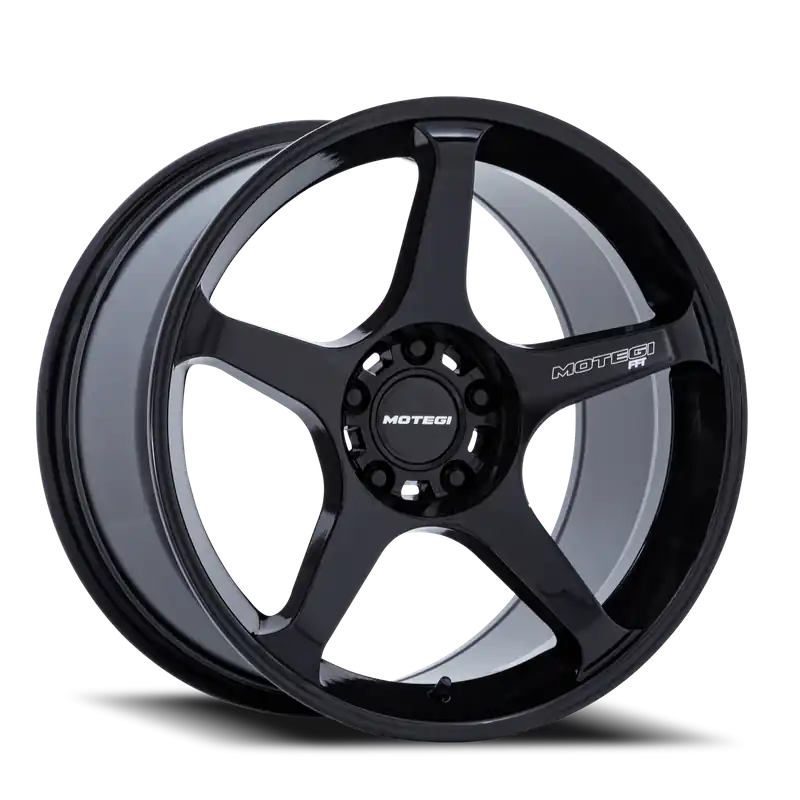 Motegi MR159 Battle V BX 17x8.5 +30 5x100mm 56.15mm Gloss Blackbird Metallic Buy Online