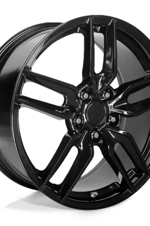 Exclusive Performance Replica PR160 GB 17x8.5 +54 5x120.65mm 70.3mm Gloss Black