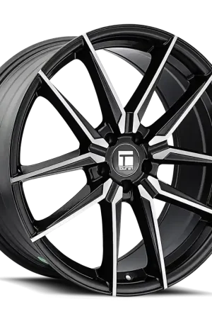 Touren TR94 3294 Gloss Graphite Brushed With Dark 18x8 5x120 35mm 72.56mm Markdown