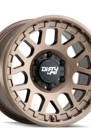 Dirty Life Mesa 9306 Satin Dark Bronze 17x9 6x139.7 x12mm 106mm Grab Now