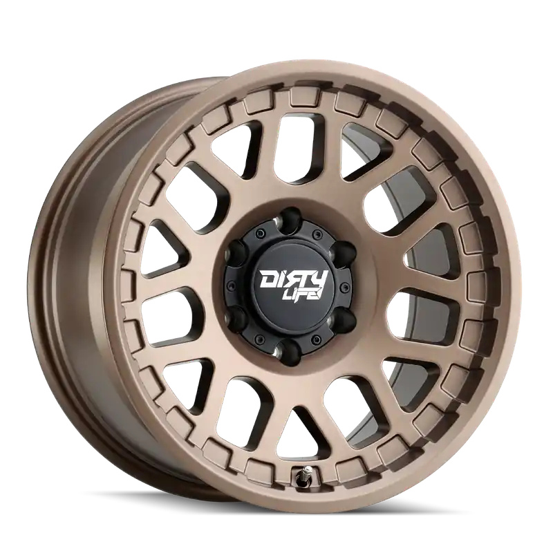 Dirty Life Mesa 9306 Satin Dark Bronze 17x9 6x139.7 x12mm 106mm Grab Now