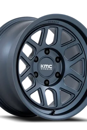 Exclusive Offer KMC Mesa Forged Monoblock KM446 BL 17x8.5 +0 6x135mm 87.1mm Metallic Blue