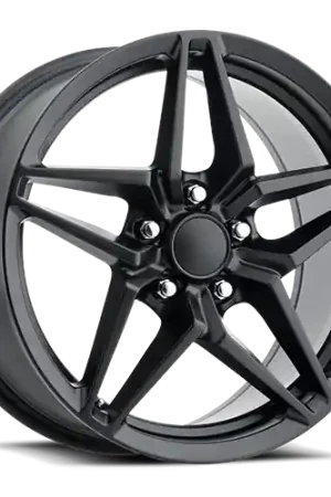 Factory Reproductions FR 29 C7 ZR1 Corvette Replica SB 19x10 +40 5x120.65mm 70.3mm Satin Black Cheap