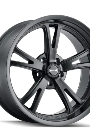 Ridler 606 Matte Black 22x10.5 5x120 40mm 72.62mm Certified