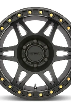 Method MR106 Beadlock [Race Series] - Matte Black Free Delivery