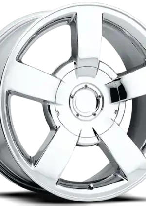 Factory Reproductions FR 33 Chevrolet 1500 SS Replica CH 22x10 +30 6x139.7mm 78.1mm Chrome Bulk Order