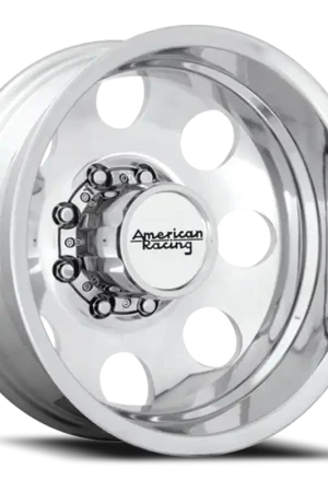 Fan Favorite American Racing Baja Dually AR204 PO 17x6 -134 8x165.1mm 121.5mm Polished
