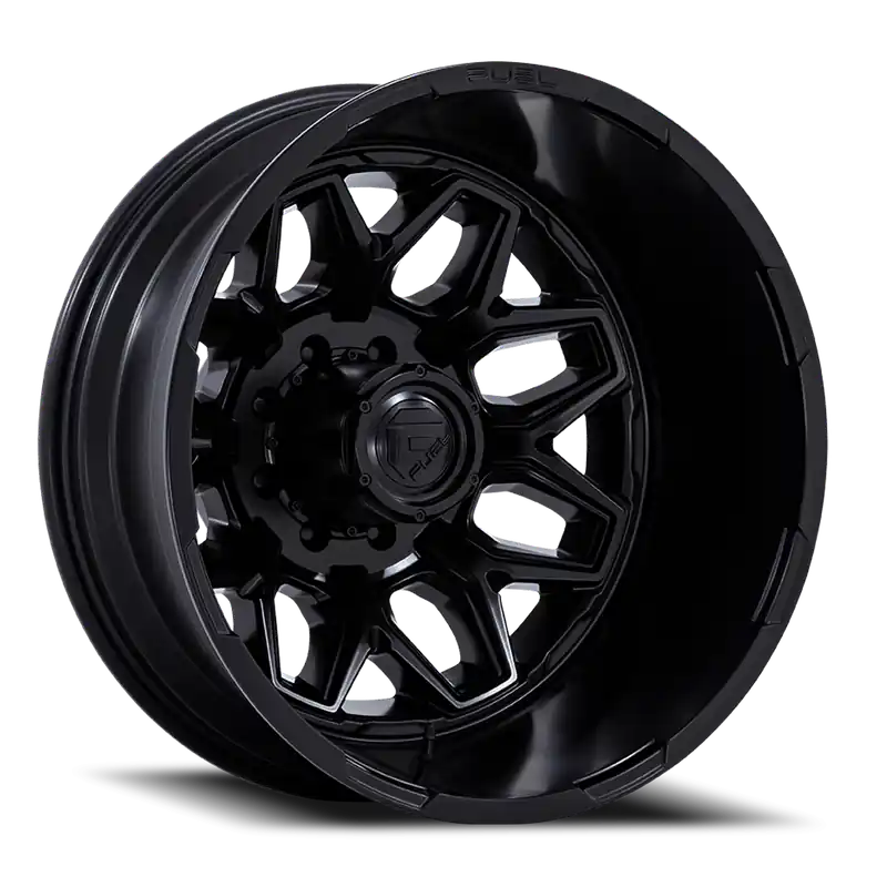 Fuel Flux Dually D871 22x8.25 -227 8x210mm 154.3mm Blackout Buy Today