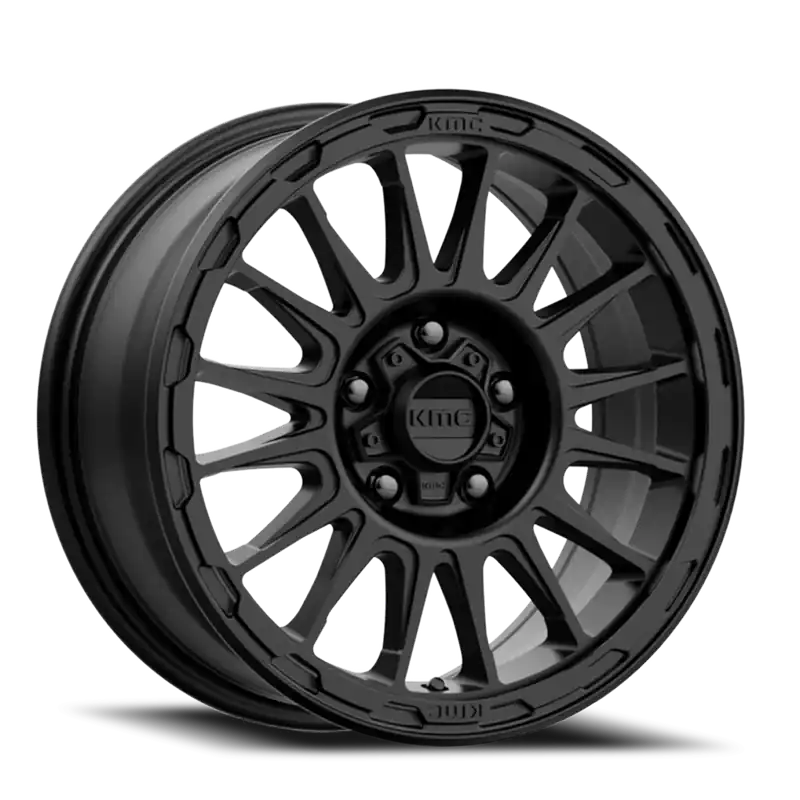 KMC Impact KM542 SB 16x8 +0 5x150mm 110.5mm Satin Black Authentic
