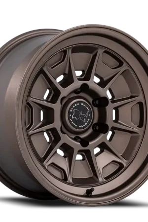 Black Rhino Mondo BR021 BZ 18x9 +12 6x139.7mm 106.1mm Burnt Bronze Bulk Order